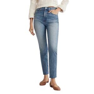 Madewell The Perfect Vintage Jean Women's Size 25 (26 x 28) High Rise Light NWT